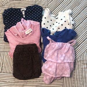 Toddler Girl 3T bundle. 6 items